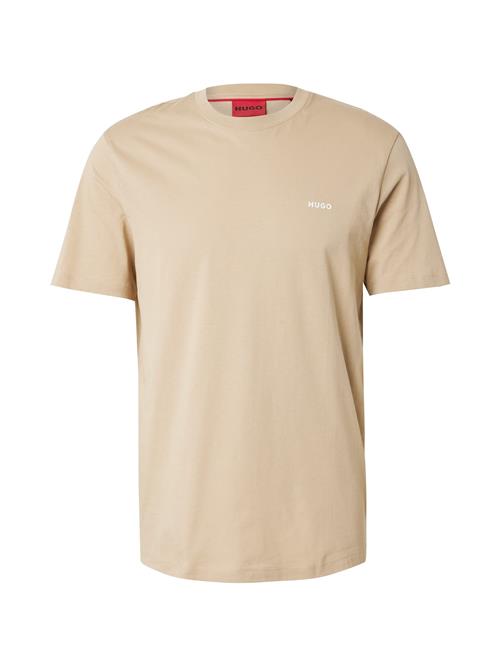 HUGO Bluser & t-shirts 'Dero'  beige