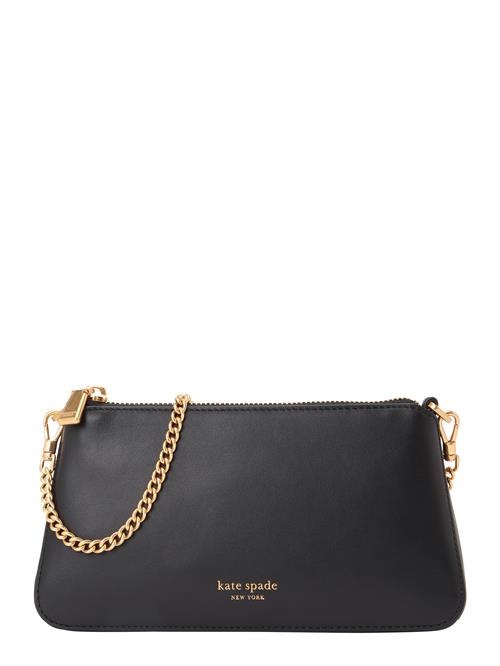 Kate Spade Skuldertaske 'Grace Täschchen'  guld / sort