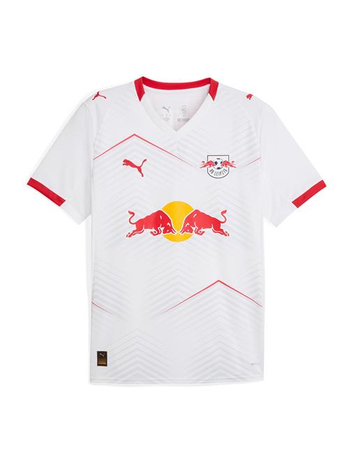 PUMA Fodboldtrøje 'RB Leipzig 25/26'  gul / brandrød / hvid