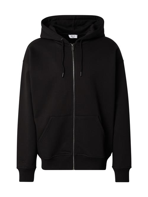 NCO Sweatjakke  sort