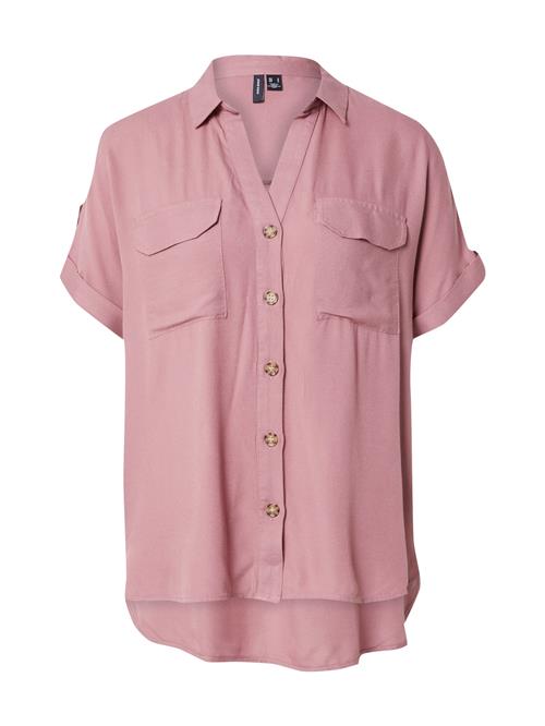 VERO MODA Bluse 'VMBumpy'  gammelrosa