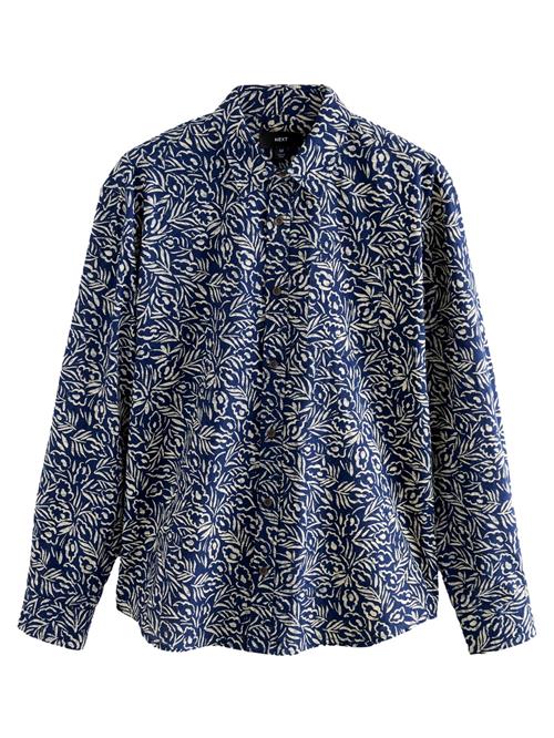 Next Skjorte  marin / hvid