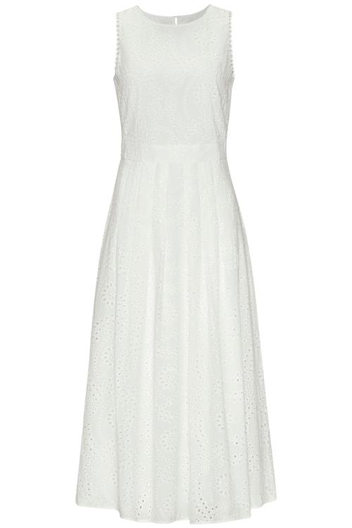 BUFFALO Sommerkjole  hvid