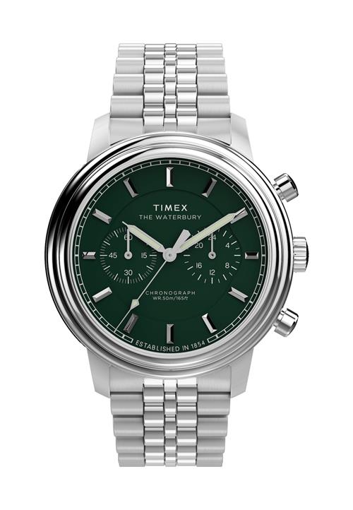 TIMEX Analogt ur  sølv
