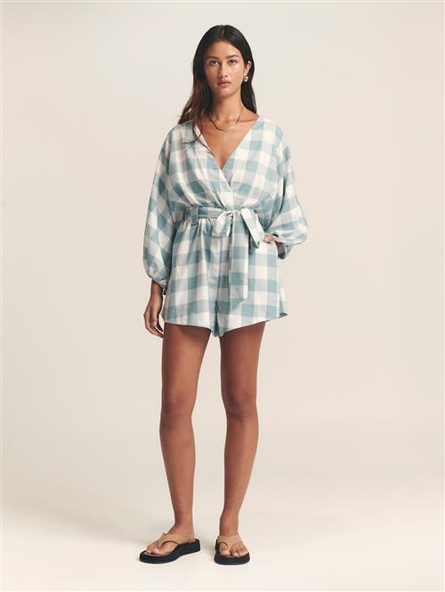 St MRLO Jumpsuit 'Maya'  røgblå / lysegrå