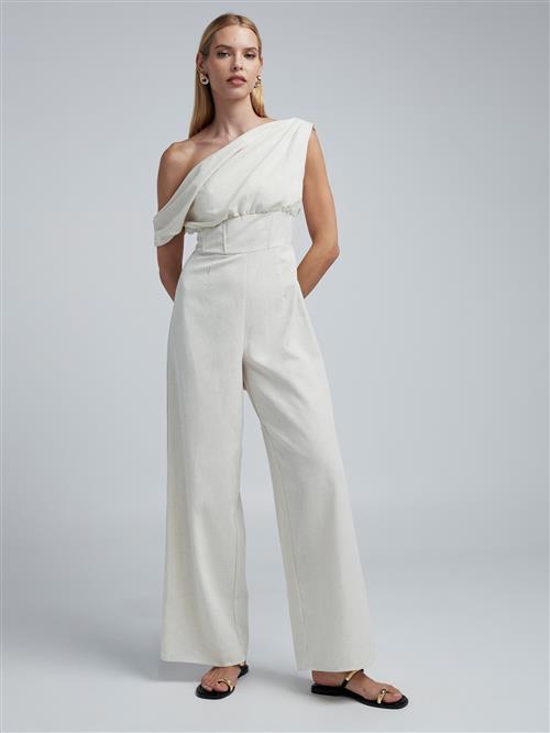 BWLDR Jumpsuit 'Marzia'  ecru