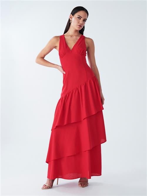 BWLDR Sommerkjole 'Tilly'  rød