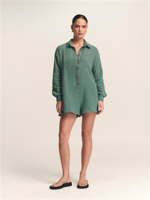 St MRLO Jumpsuit 'Dana'  smaragd