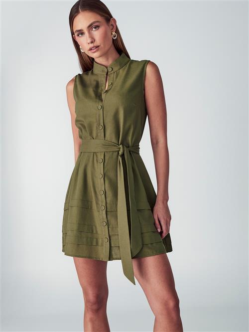 Willa Kjole 'Justice'  oliven