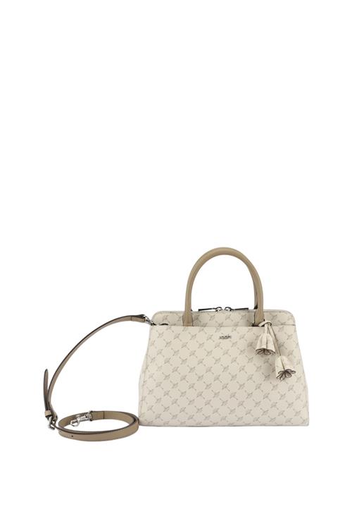 JOOP! Håndtaske 'Flora 1.0 Romy'  oliven / hvid