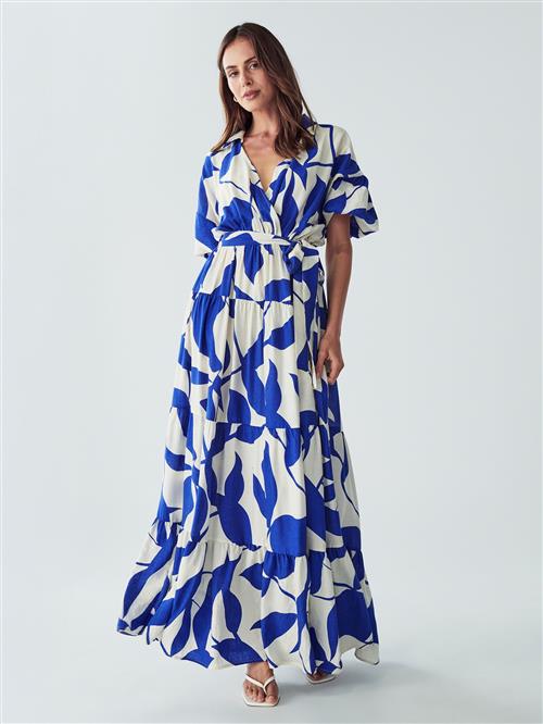 Willa Kjole 'Sole'  blå / hvid