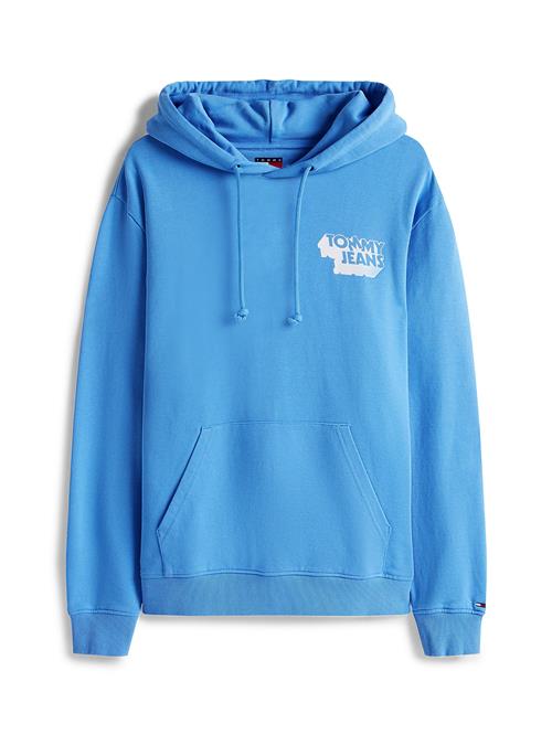 Tommy Jeans Sweatshirt  himmelblå / hvid