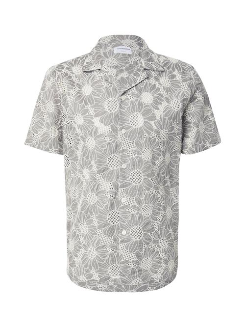 Lindbergh Skjorte 'Sunflower'  beige / jade