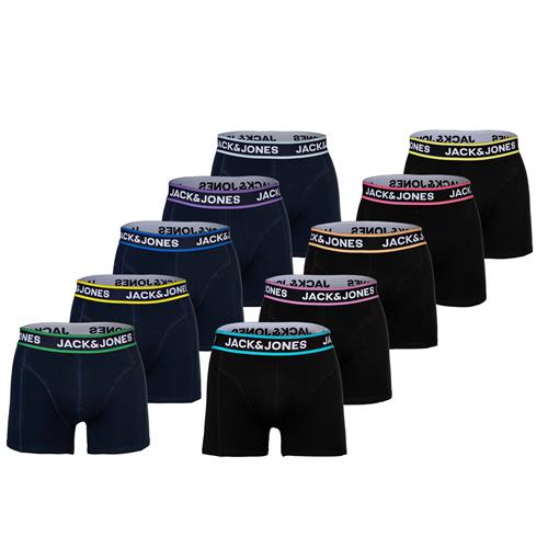 JACK & JONES Boksershorts  blandingsfarvet