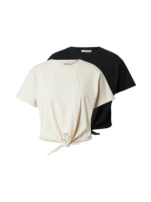 ABOUT YOU Shirts 'Marla'  creme / sort