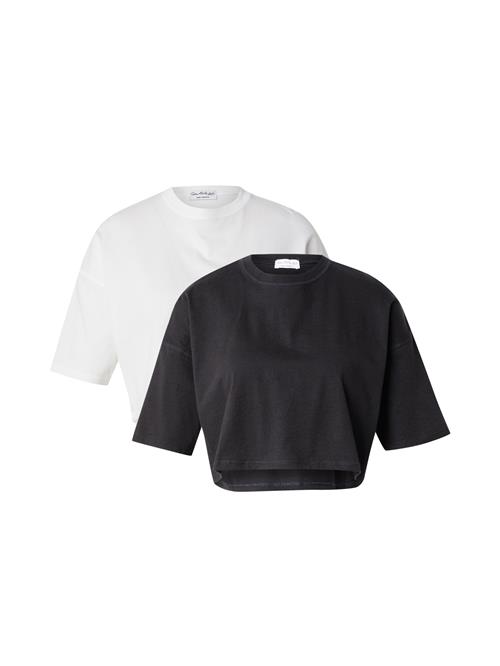 Miss Selfridge Shirts  sort / hvid