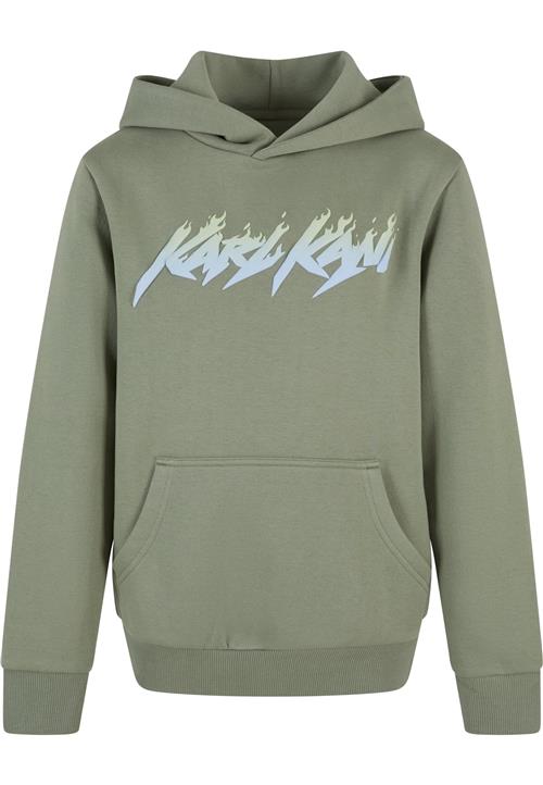 Karl Kani Sweatshirt  lyseblå / oliven