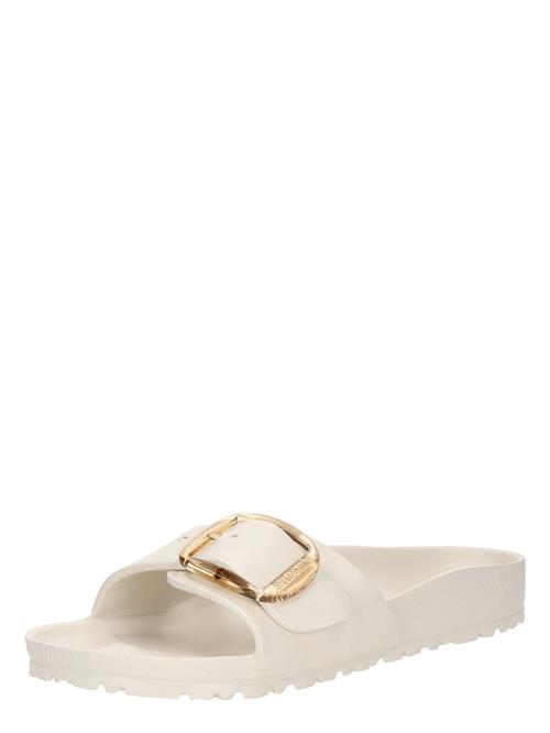 BIRKENSTOCK Pantoletter 'Madrid'  offwhite