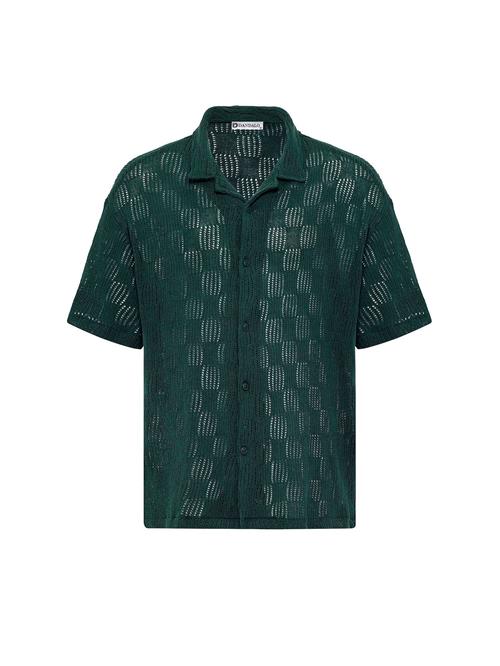 Dandalo Skjorte  mørkegrøn