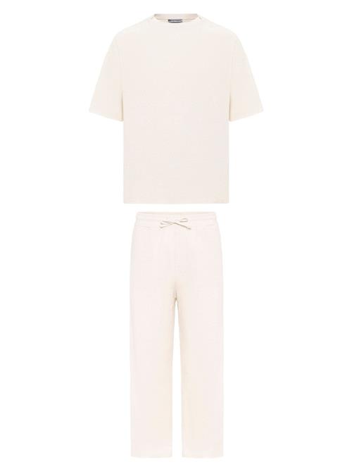 Dandalo Joggingdragt  lysebeige