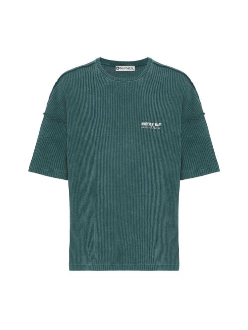 Dandalo Bluser & t-shirts  smaragd / hvid