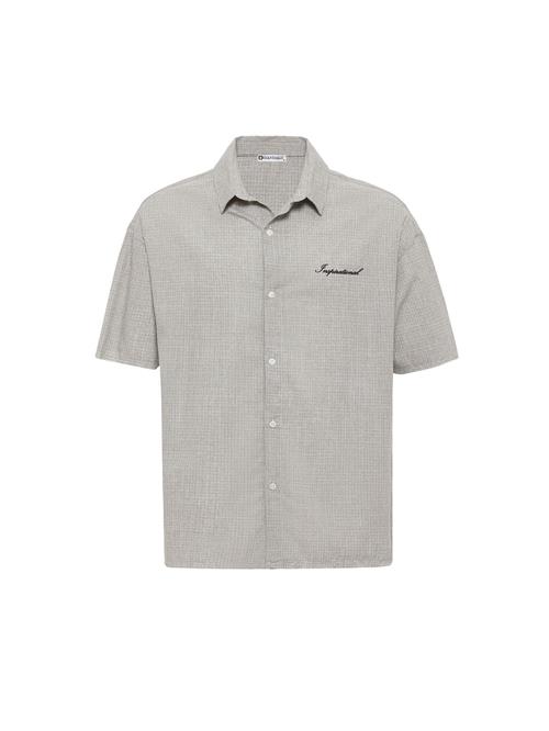 Dandalo Skjorte  khaki / sort / offwhite