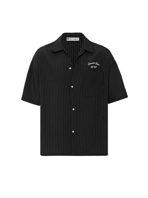 Dandalo Skjorte  sort / hvid