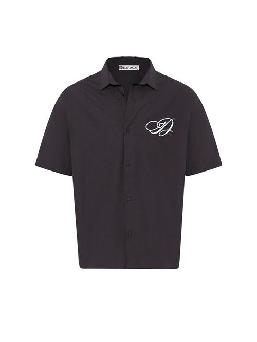 Dandalo Skjorte  mørkegrå / hvid