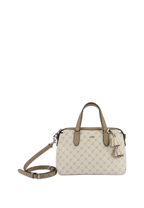 JOOP! Håndtaske 'Flora 1.0 Mathilda'  beige / hvid