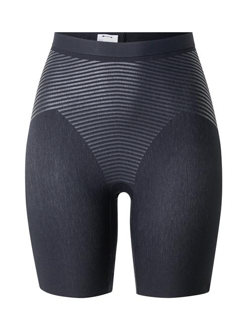 SPANX Shapingbukser  grå-meleret / sort-meleret
