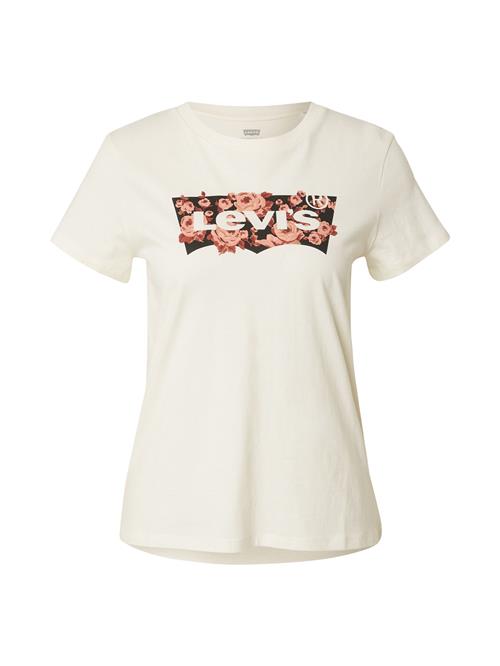LEVI'S ® Shirts 'Perfect Tee'  lyserød / gammelrosa / sort / naturhvid