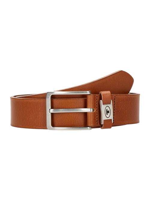 TOM TAILOR Bælte 'COREY'  cognac
