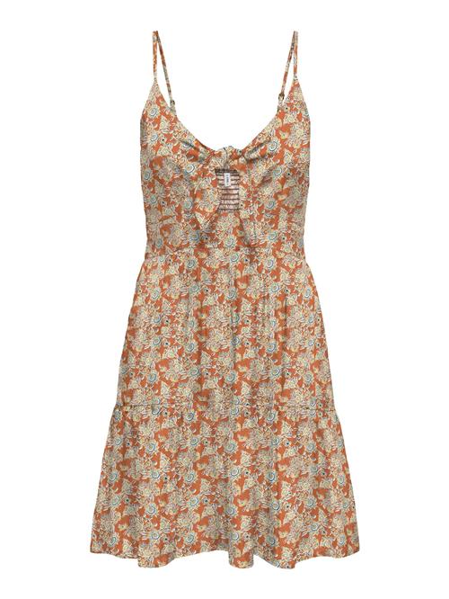 ONLY Kjole 'ONLJennie'  blå / gul / orange / hvid