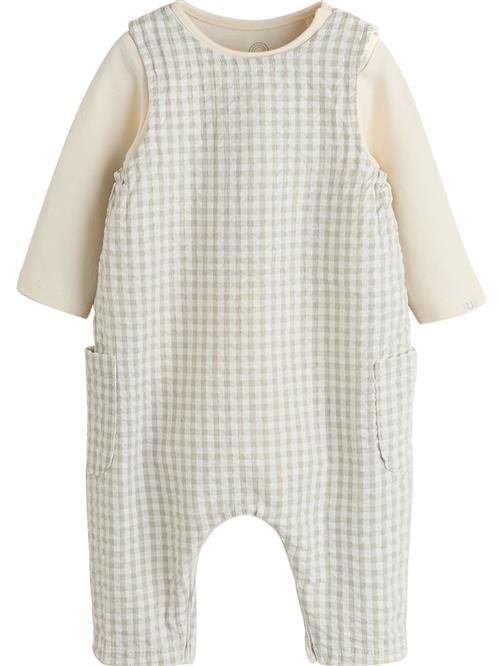 Next Sæt  creme / ecru / pastelgrøn