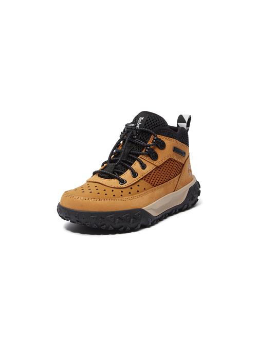 TIMBERLAND Støvler 'GreenStride Motion 6'  lysebrun / sort