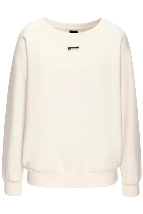 BENCH Sweatshirt  uldhvid
