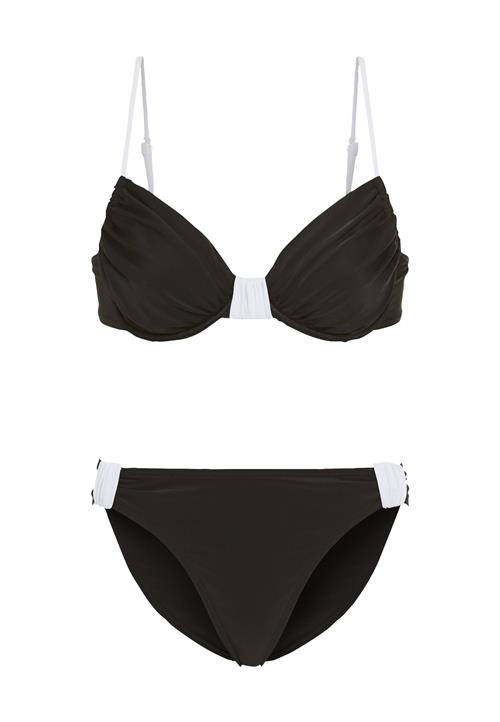 LSCN by LASCANA Bikini  sort / hvid