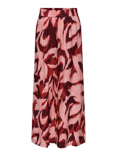 JDY Bukser 'JDYMiles'  gammelrosa / vinrød / mørkerød