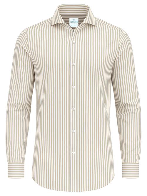 Vercate Forretningsskjorte 'No. 6'  khaki