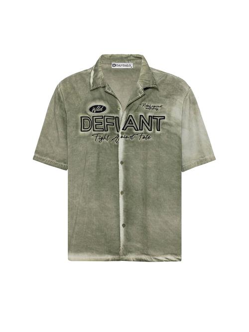 Dandalo Skjorte  grøn / sort