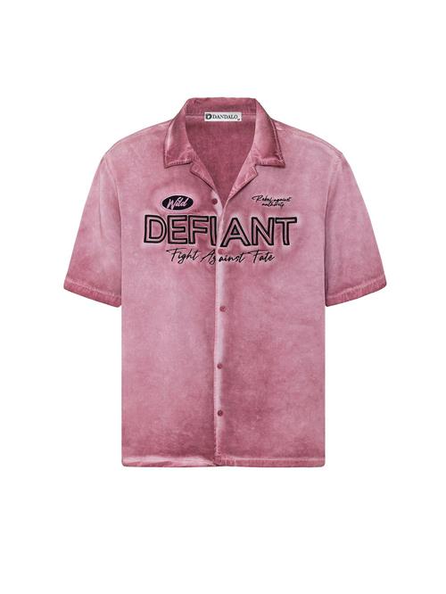 Dandalo Skjorte  melon / sort