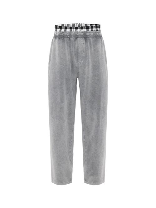 Dandalo Bukser  grå / sort