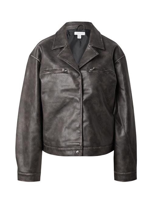 TOPSHOP Overgangsjakke  sort