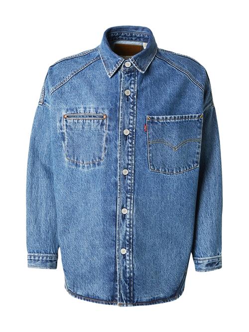 LEVI'S ® Overgangsjakke 'Twist Shacket'  blue denim
