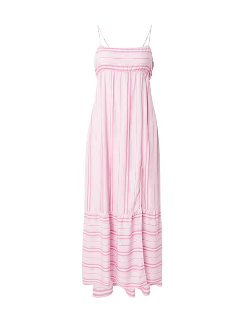 HOLLISTER Sommerkjole  gammelrosa / lys pink / hvid