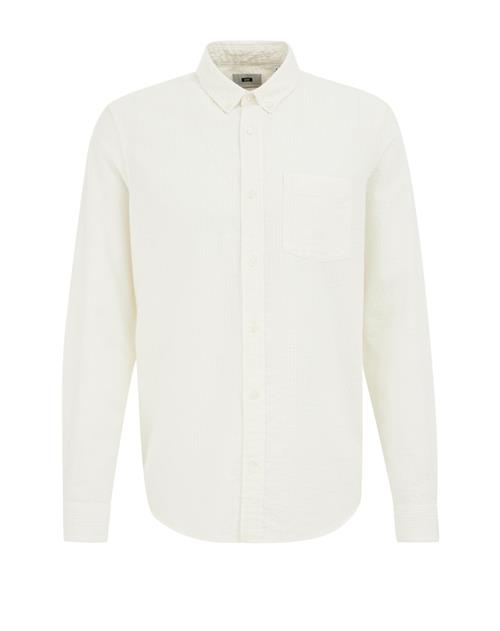 WE Fashion Skjorte  offwhite