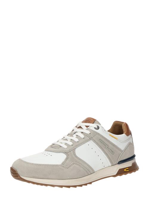 CAMEL ACTIVE Sneaker low 'Alley'  grå / hvid