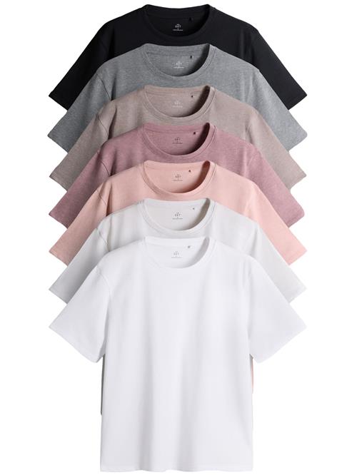 The Set Shirts  lysebrun / grå-meleret / lilla / lys pink / sort / hvid