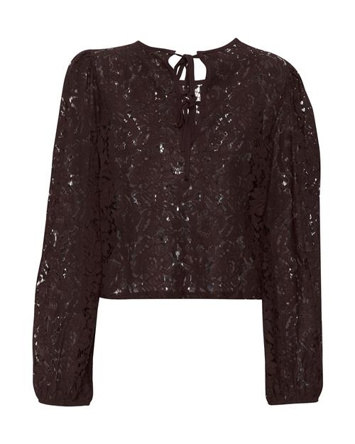 Kaffe Bluse 'KANomi'  mokka