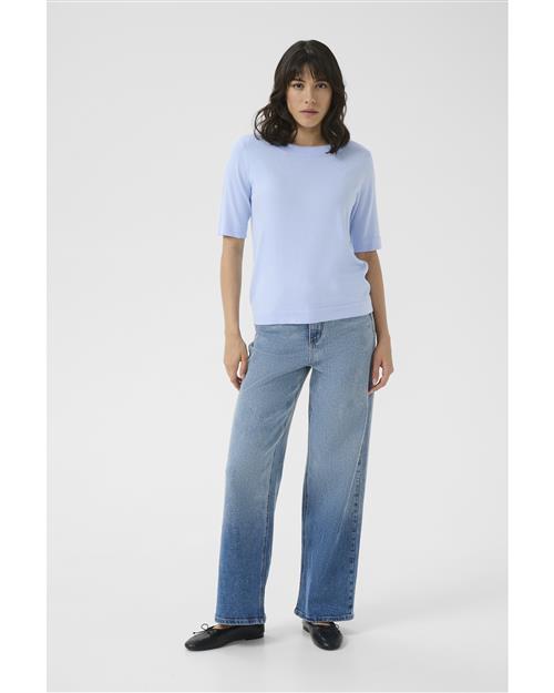 Kaffe Pullover 'KAlizza'  lyseblå